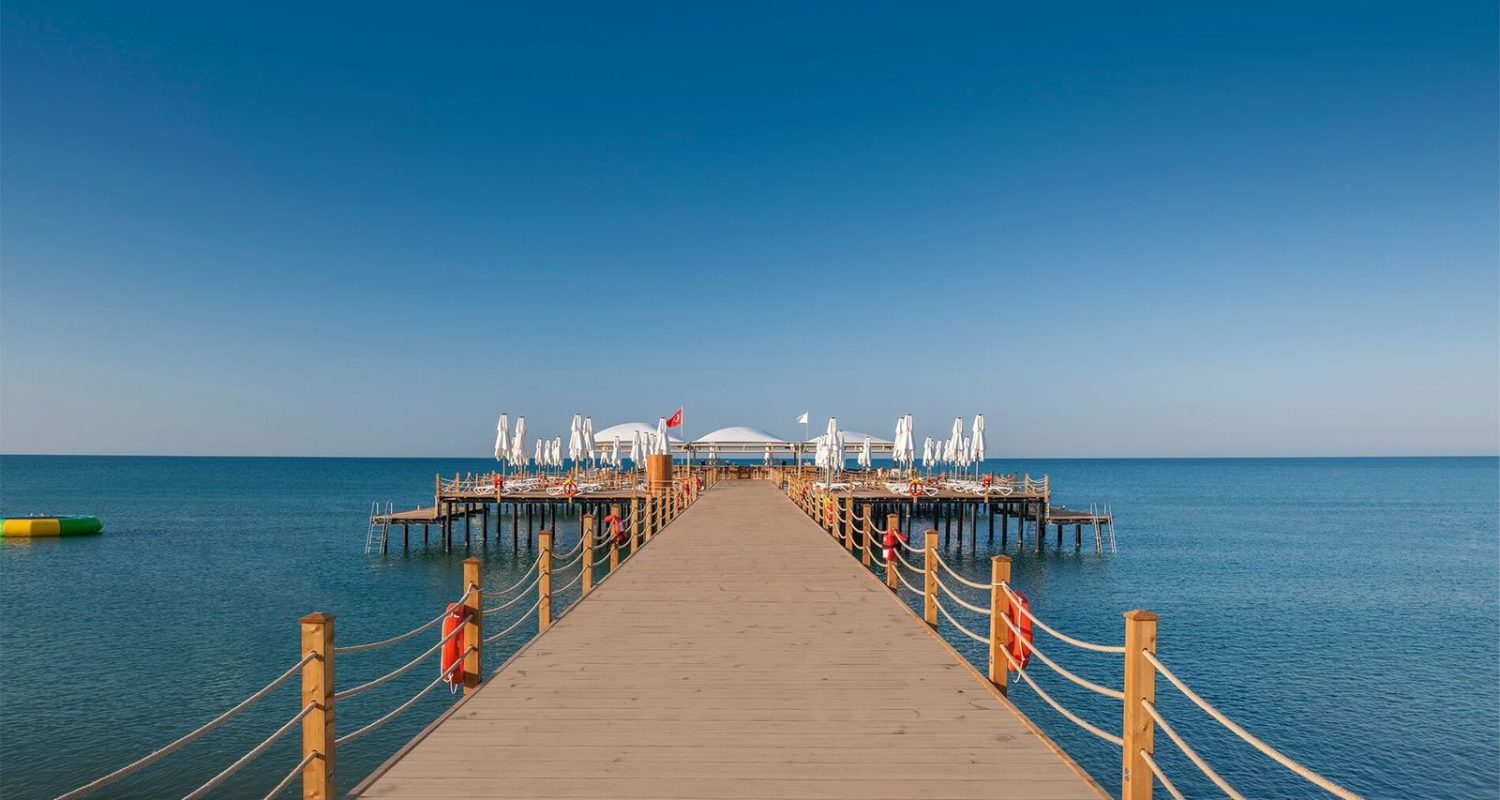 deniz iskele yapımi